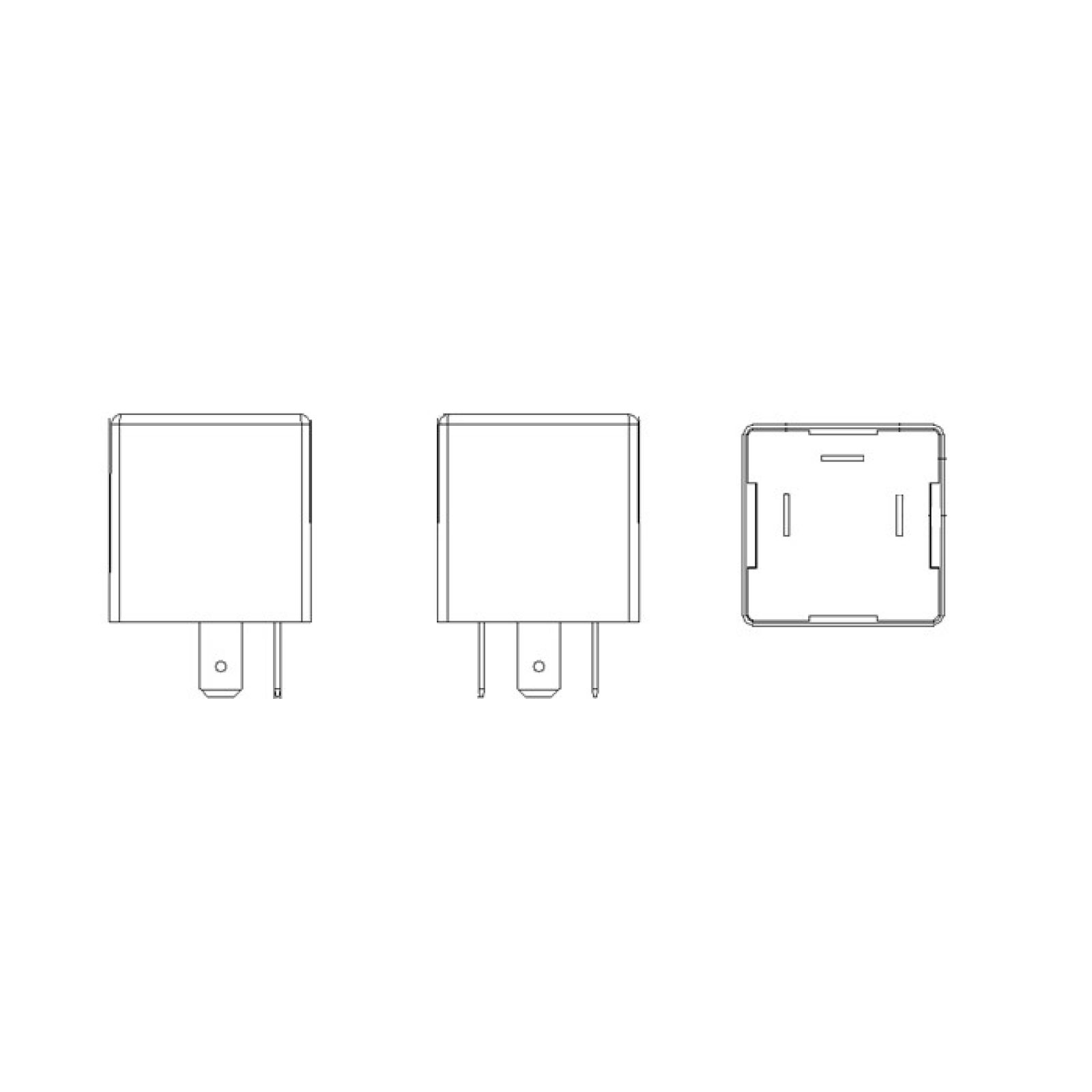 Реле поворота ВАЗ 2108-2110 для LED ламп StartVolt