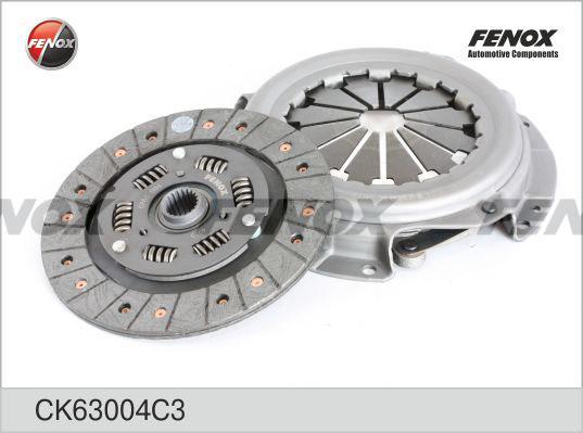 Сцепление в сборе для а/м ВАЗ 2108 с направляющей \ FENOX CK63004C3