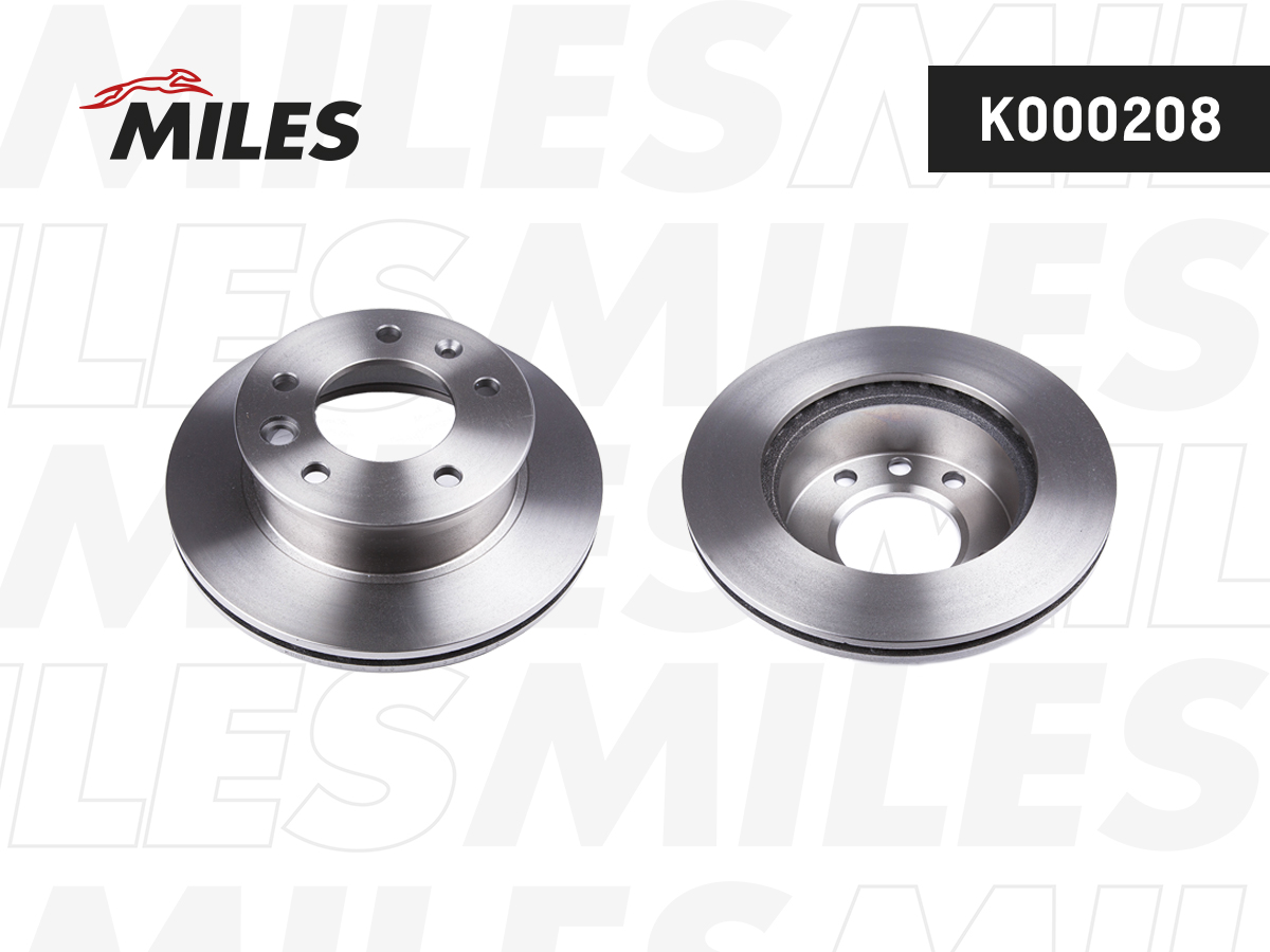 Диск тормозной MB 95-; VW LT 28-46 95- передний вентилируемый Miles