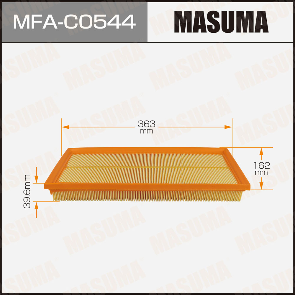 Фильтр воздушный LiXiang L7, L9 23- Masuma