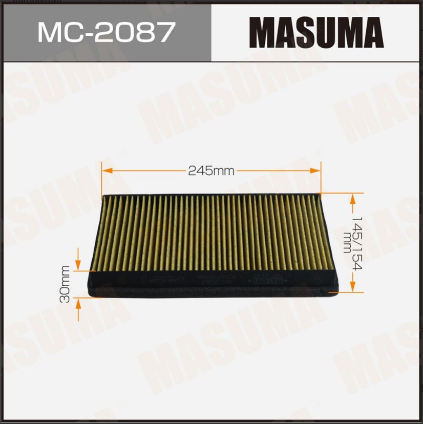 Фильтр салона для а/м ВАЗ 1118, 2190 Masuma