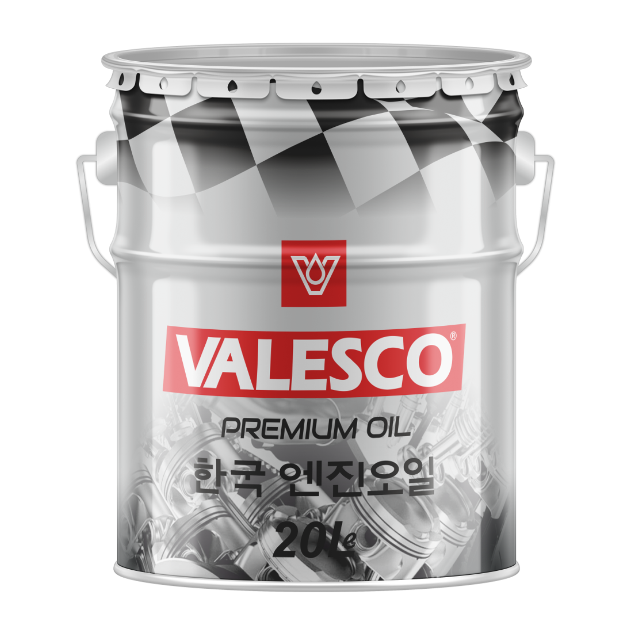 Масло VALESCO гидравлическое HYDRO HLP 46 20л VALESCO OVH07H | цена за 1 шт