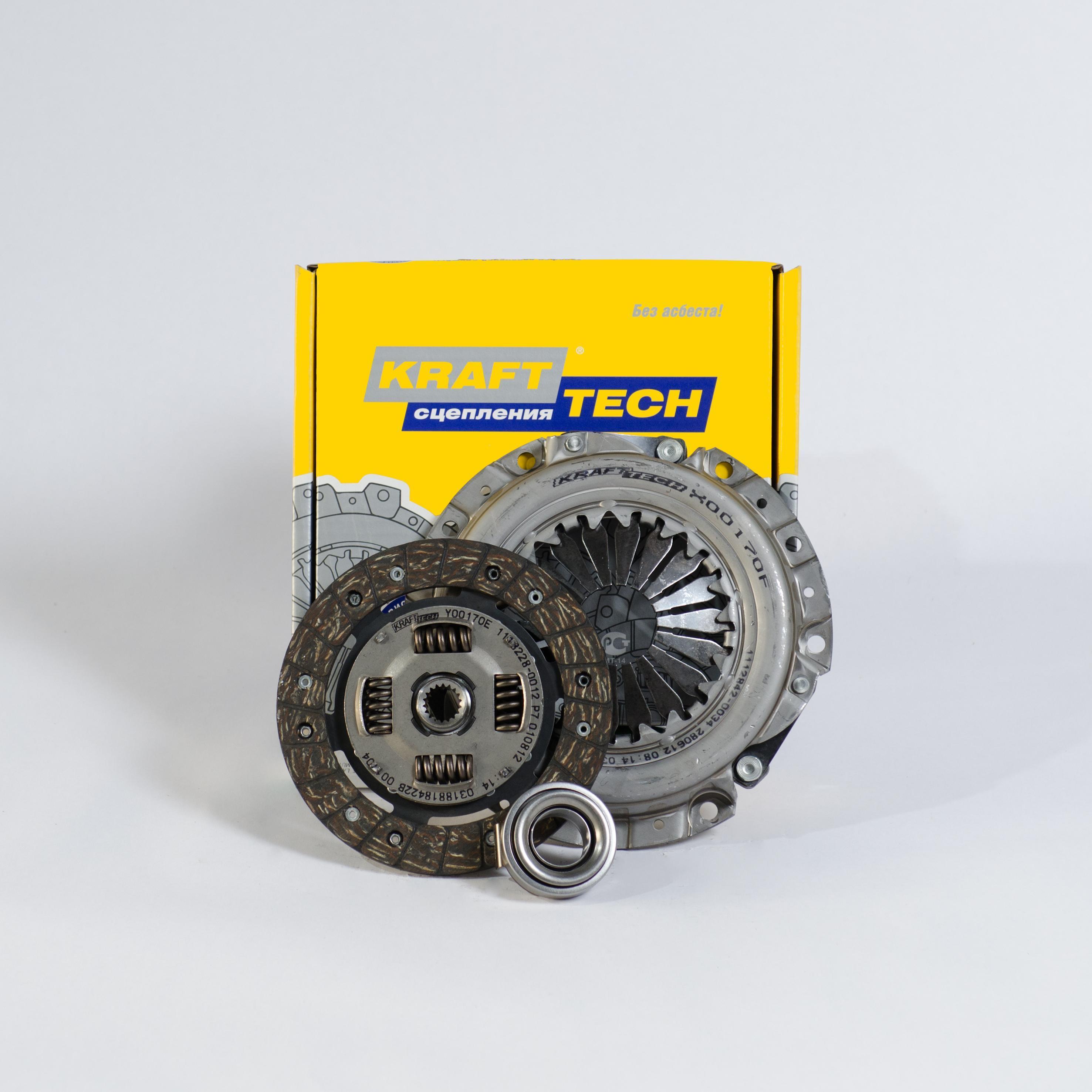 Сцепление Daewoo Matiz 0,8, Tico 95-; Chevrolet Spark 0.8 05- Krafttech
