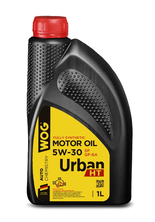 Масло моторное WOG 5W-30 Urban HT SP GF+6A синтетическое 1 л
