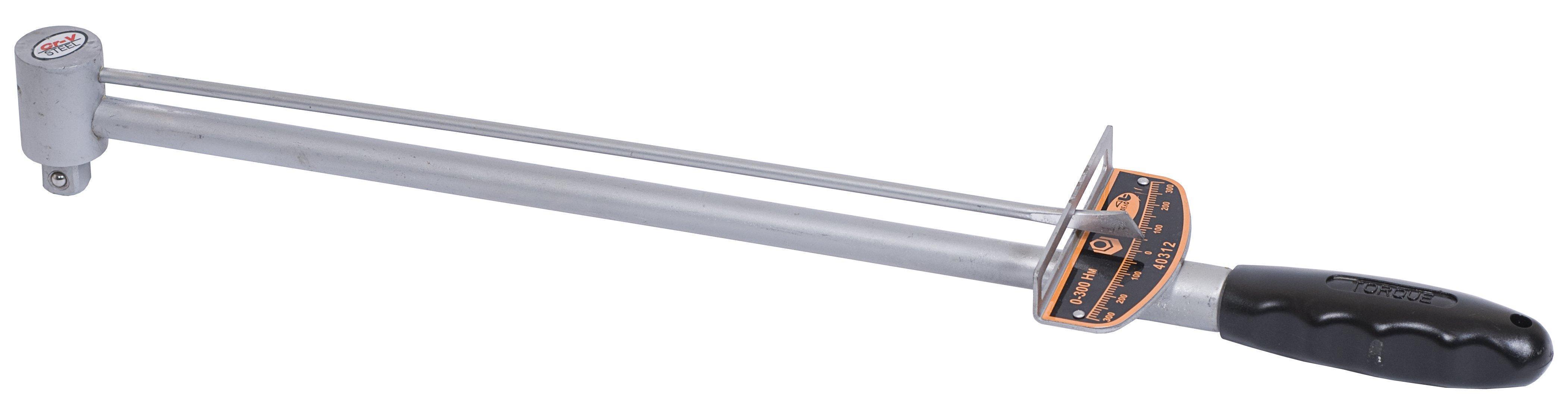 АД Ключ динамометрический шкальный 1/2" 0 - 300 Нм 40312