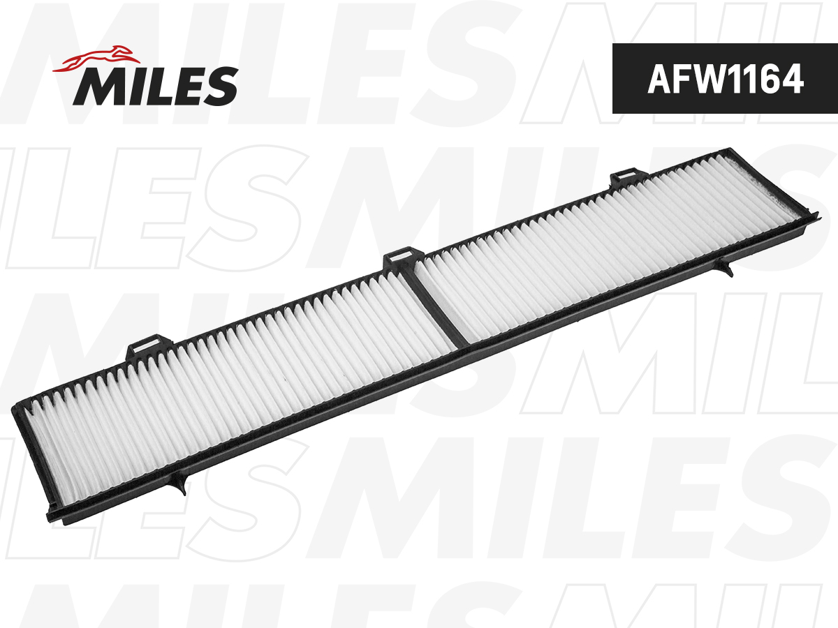 Фильтр салона MILES BMW E87/E90