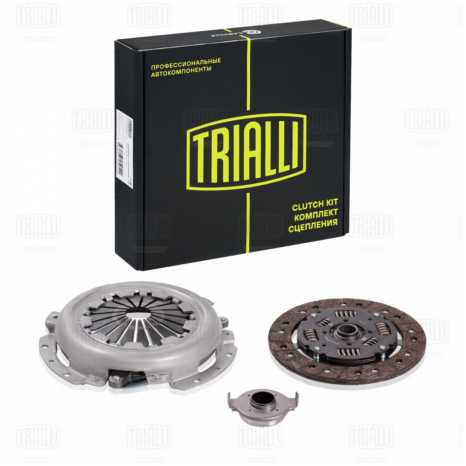 Сцепление в сборе для а/м ВАЗ 2110 Trialli