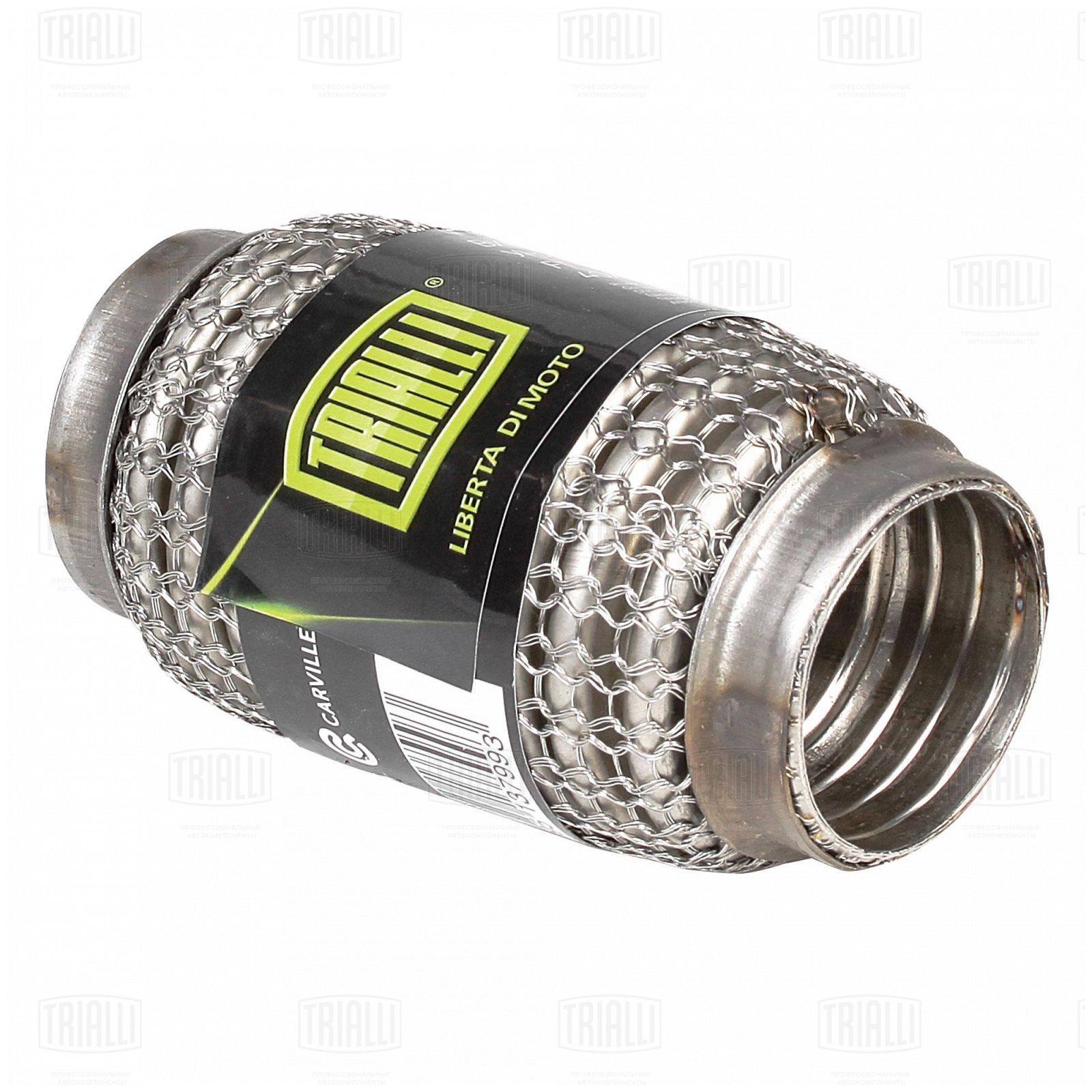 Гофра глушителя 40 x 100 Hydra/Wire Mesh нержавеющая сталь Trialli