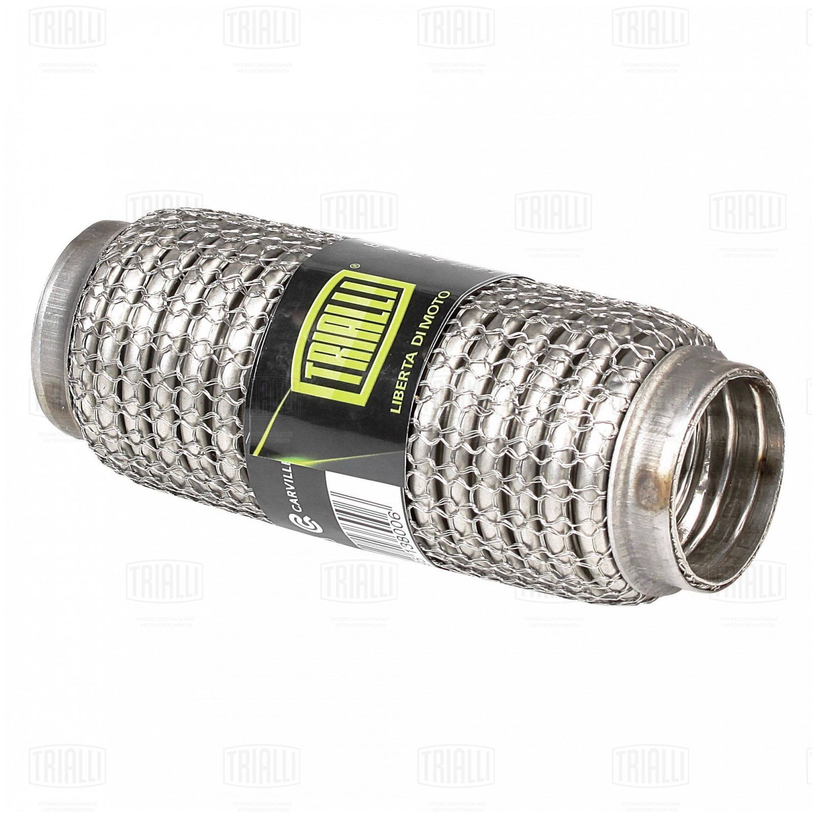 Гофра глушителя 40 x 150 Hydra/Wire Mesh нержавеющая сталь Trialli