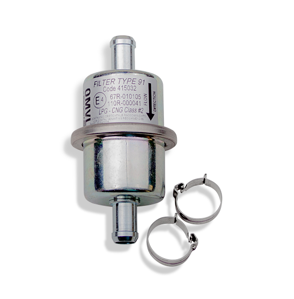 Фильтр газовая фаза с зажимами ГАЗ 3302 Бизнес OMVL OMVL 0-0-900011-0 | цена за 1 шт