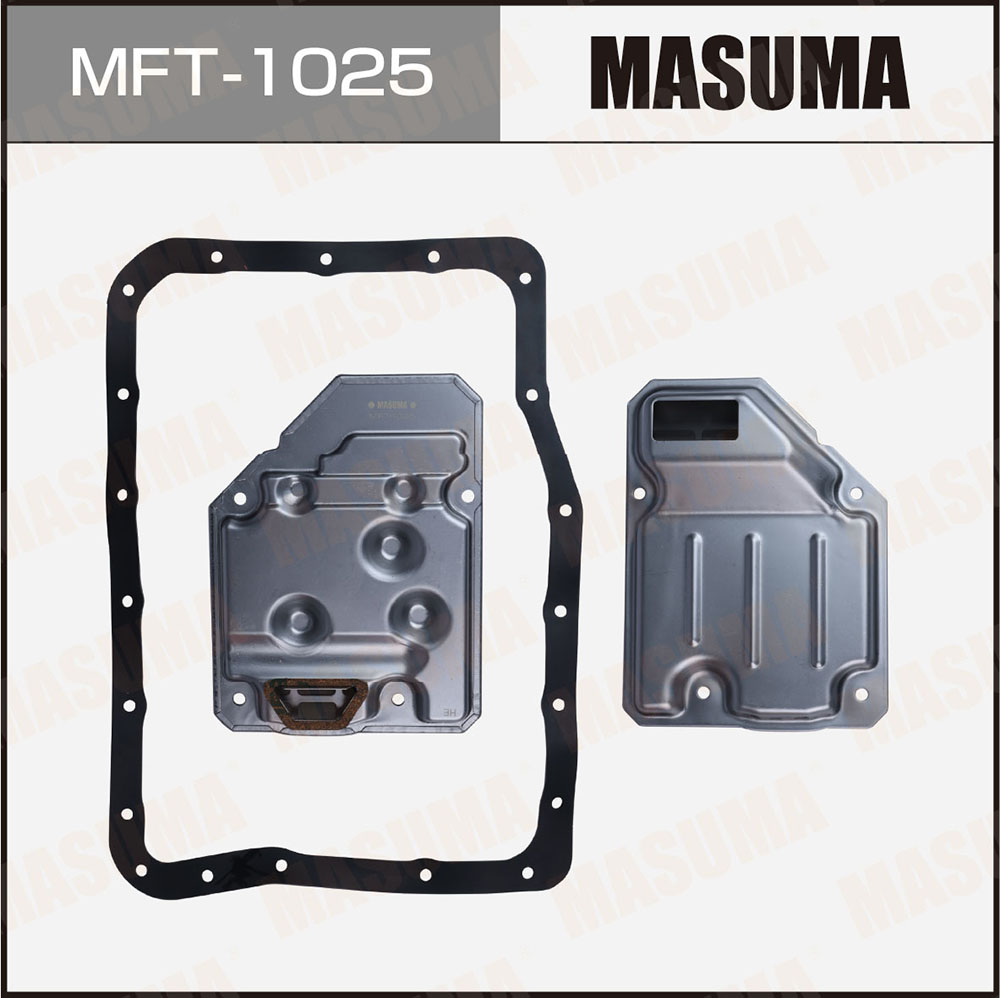Фильтр АКПП Toyota Land Cruiser (J70, J80, J100) 90- с прокладкой Masuma