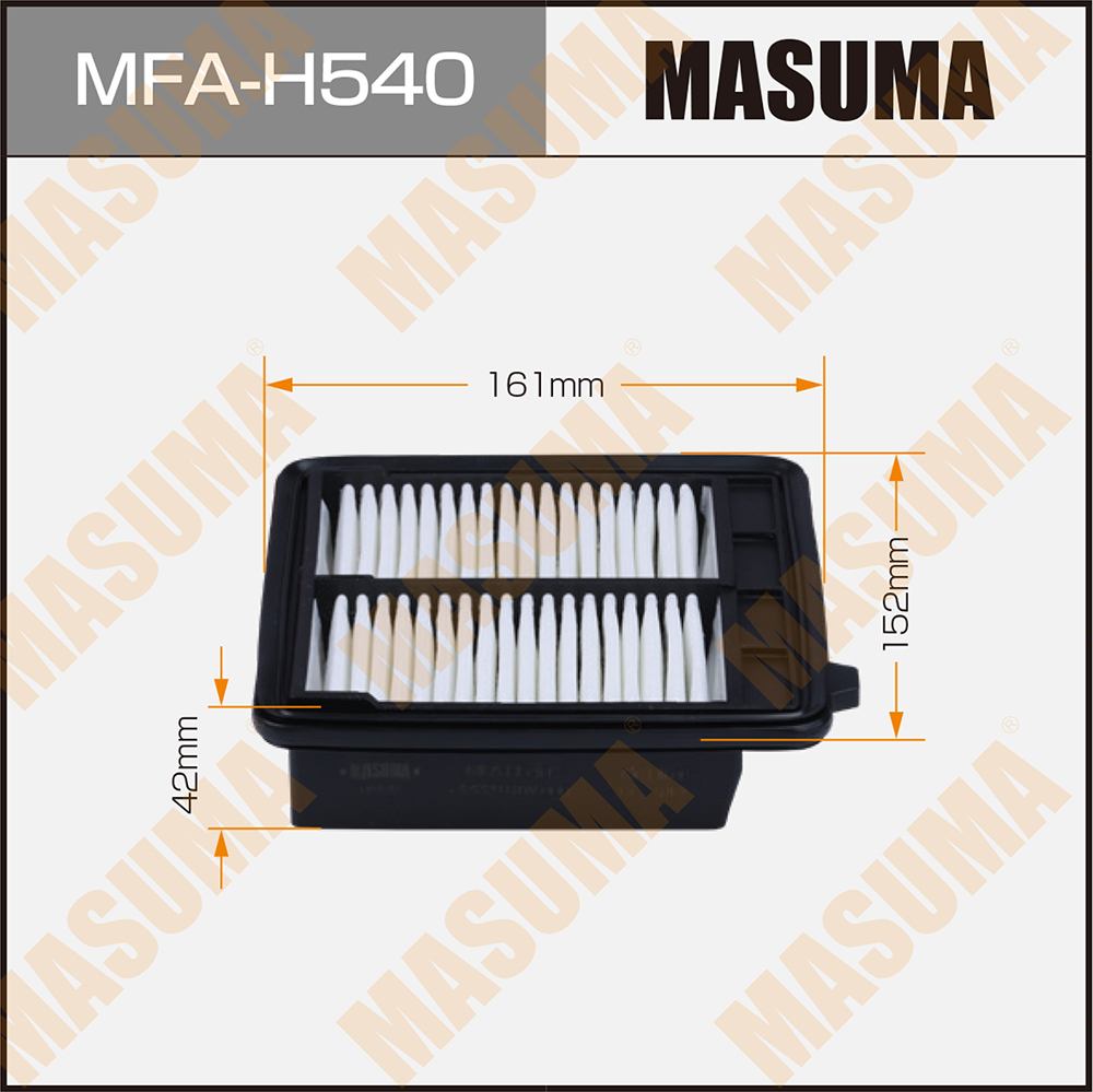 Фильтр воздушный Honda CR-Z 10- Masuma