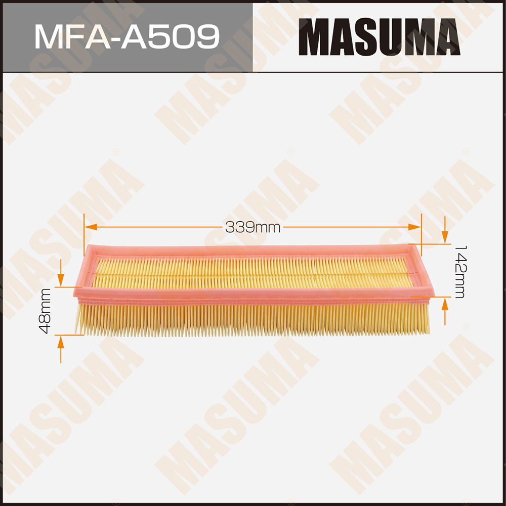 Фильтр воздушный Ford Mondeo III 00-07 Masuma