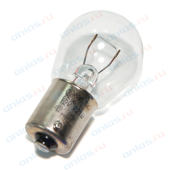 Лампа 12 В 21 Вт 1-контактная металлический цоколь 10 шт. Osram 7506