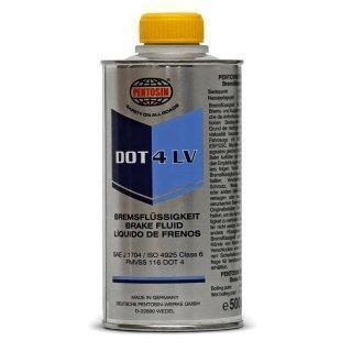 Жидкость тормозная Pentosin 1224116 Dot 4 LV 0,5 л