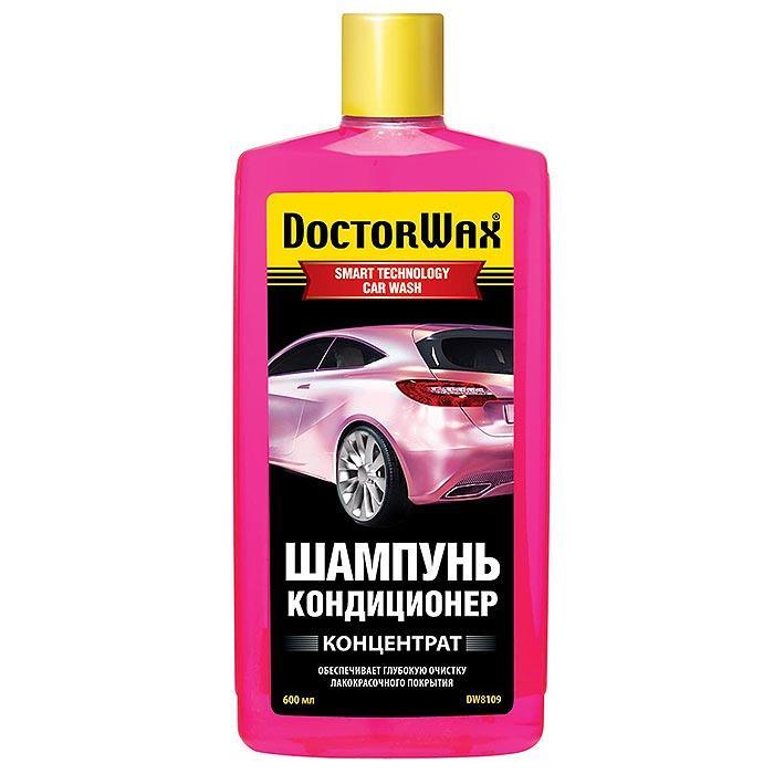 Автошампунь Doctor Wax кондиционер 600 мл DW8109