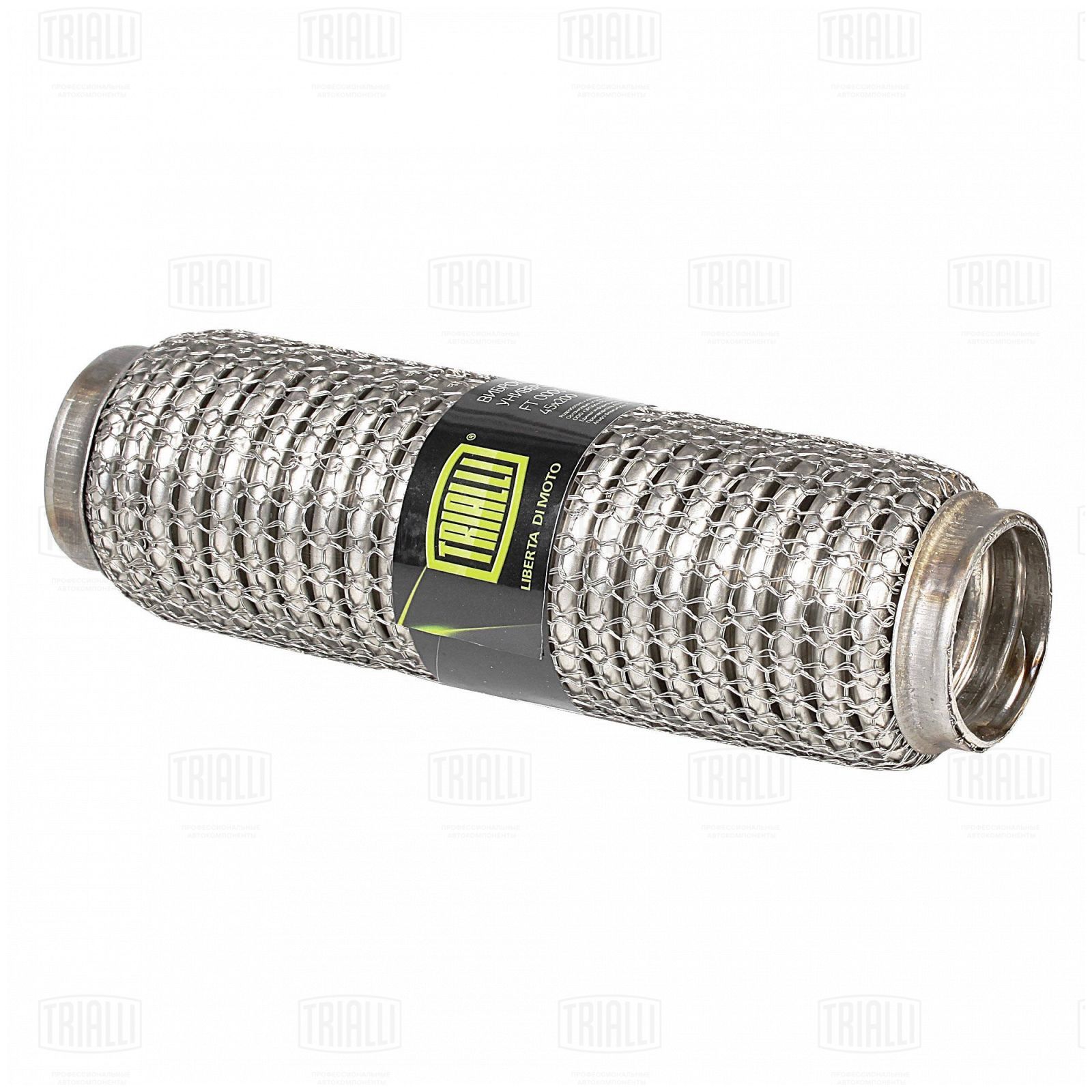Гофра глушителя 40 x 200 Hydra/Wire Mesh нержавеющая сталь Trialli