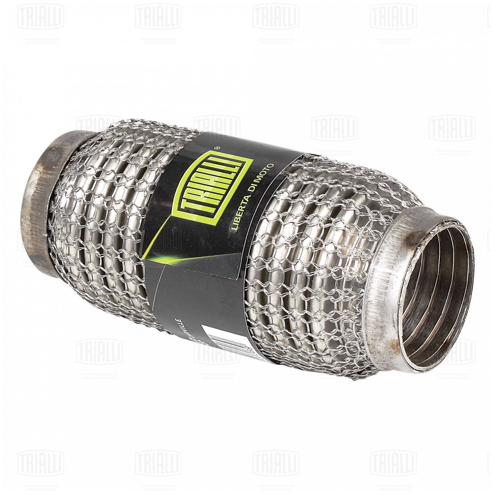 Гофра глушителя 45 x 150 Hydra/Wire Mesh нержавеющая сталь Trialli