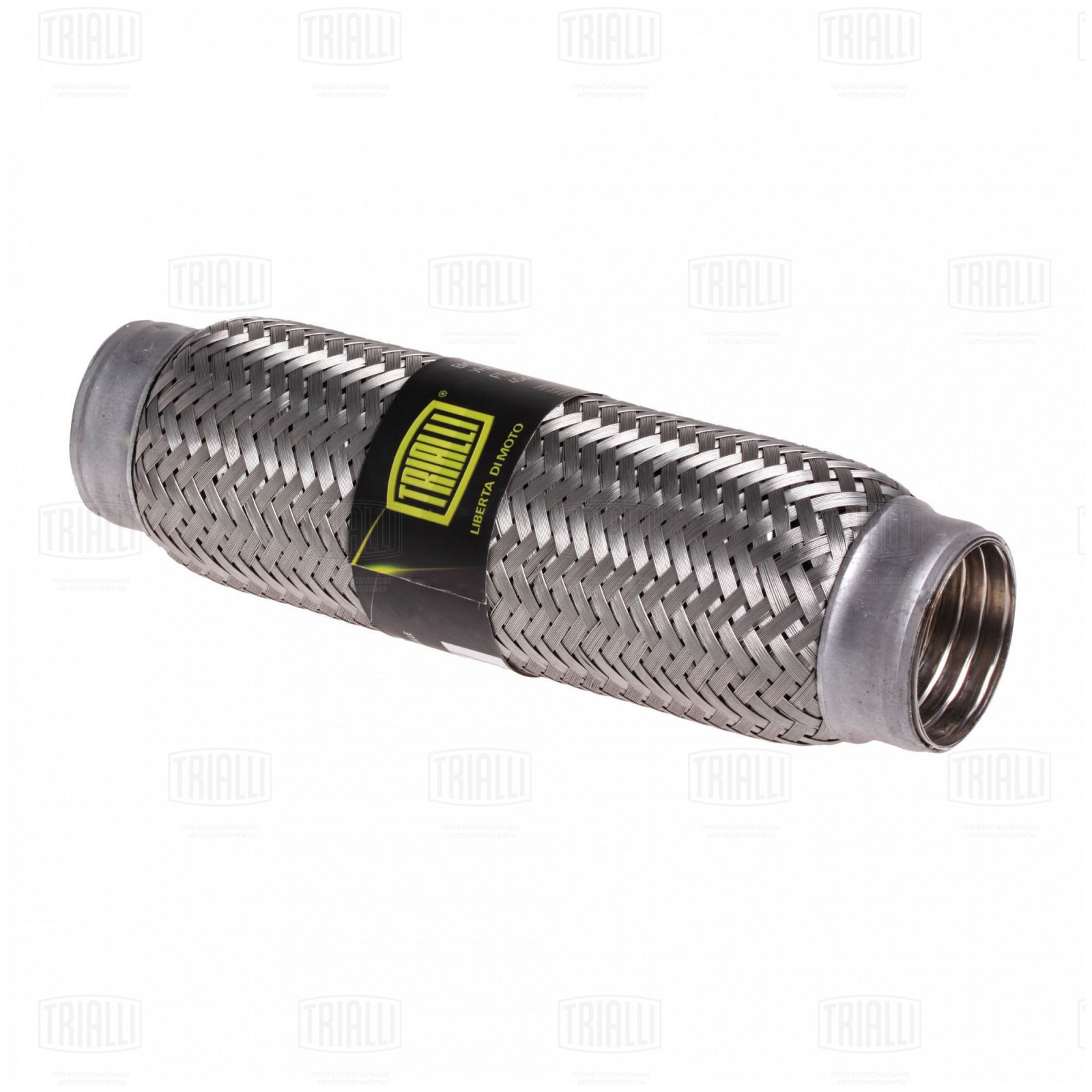 Гофра глушителя 45 x 230 InterLock нержавеющая сталь Trialli
