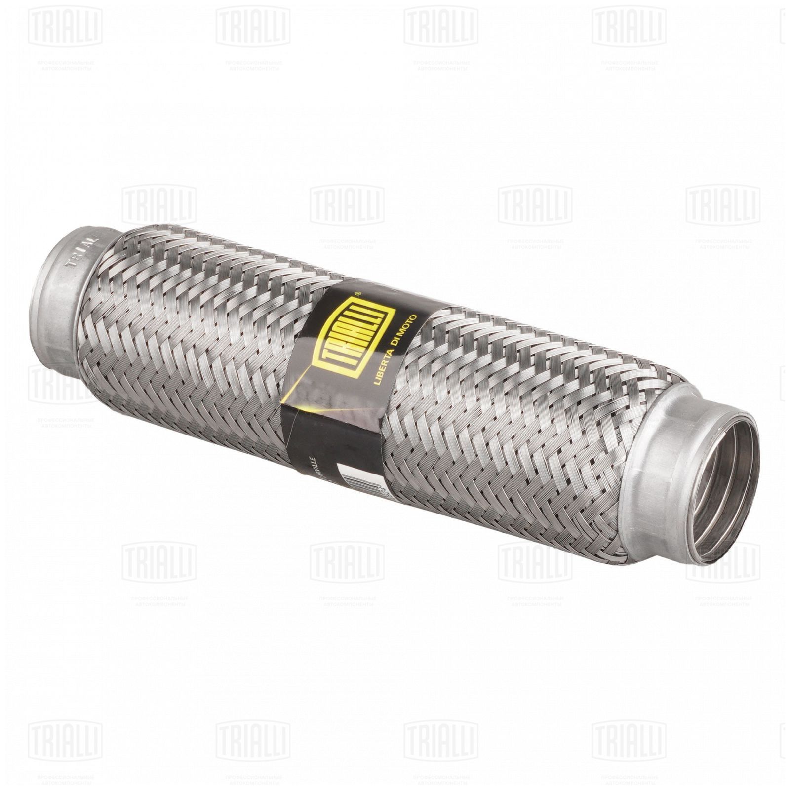 Гофра глушителя 45 x 250 InterLock нержавеющая сталь Trialli