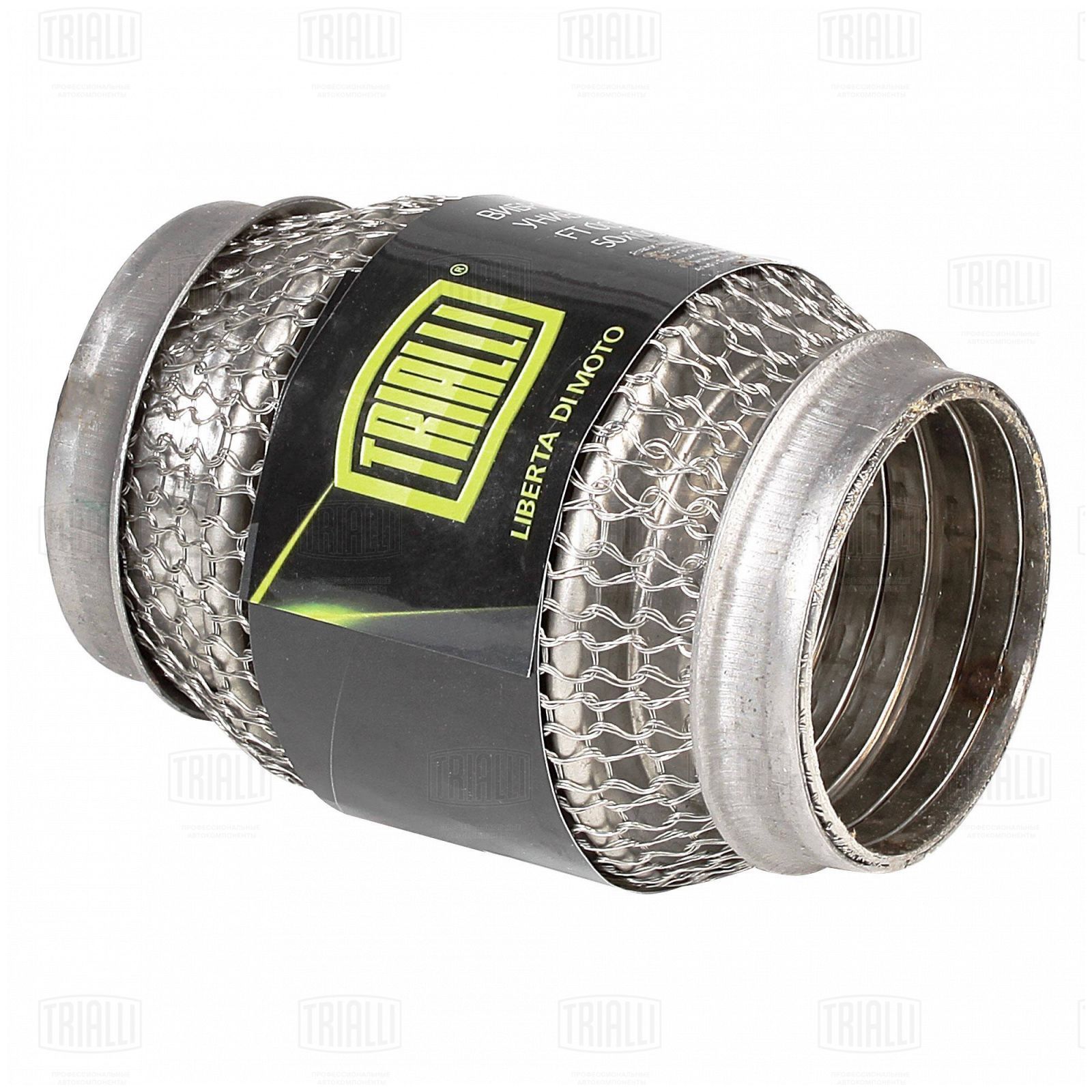 Гофра глушителя 50 x 100 Hydra/Wire Mesh нержавеющая сталь Trialli