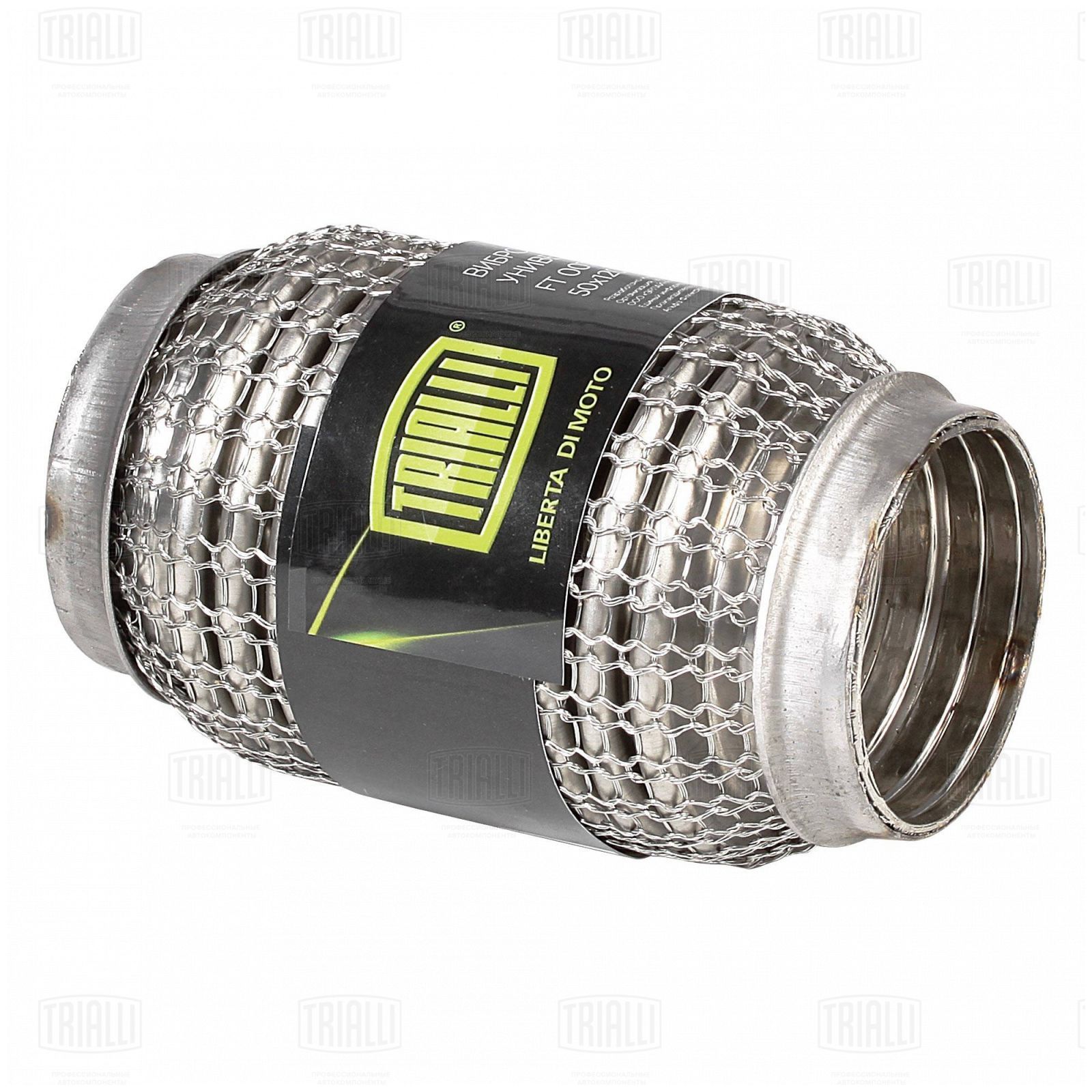 Гофра глушителя 50 x 120 Hydra/Wire Mesh нержавеющая сталь Trialli