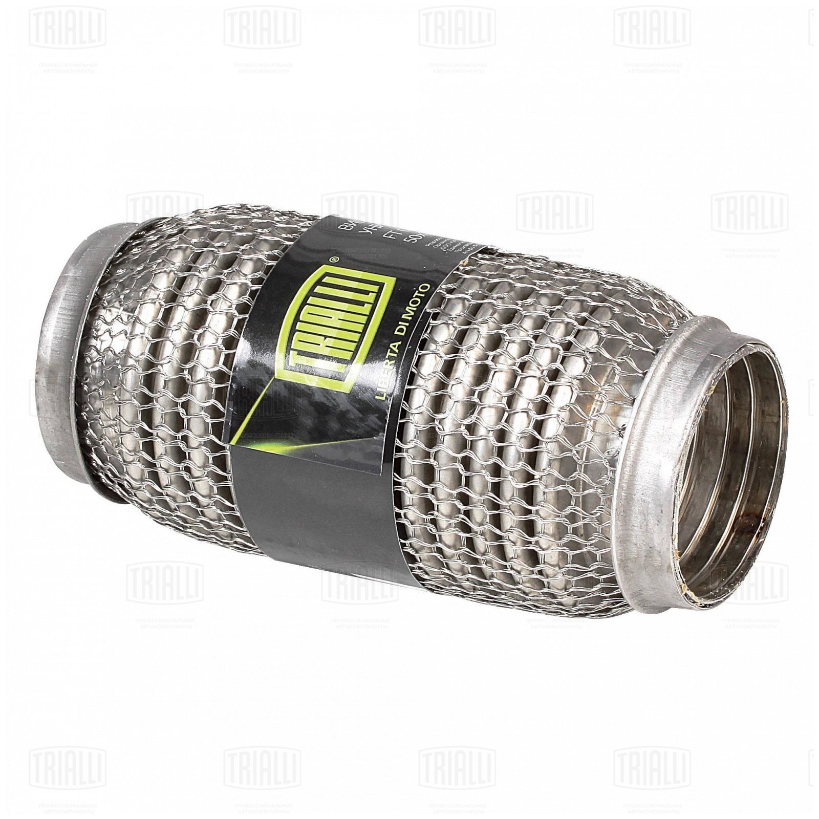 Гофра глушителя 50 x 150 Hydra/Wire Mesh нержавеющая сталь Trialli
