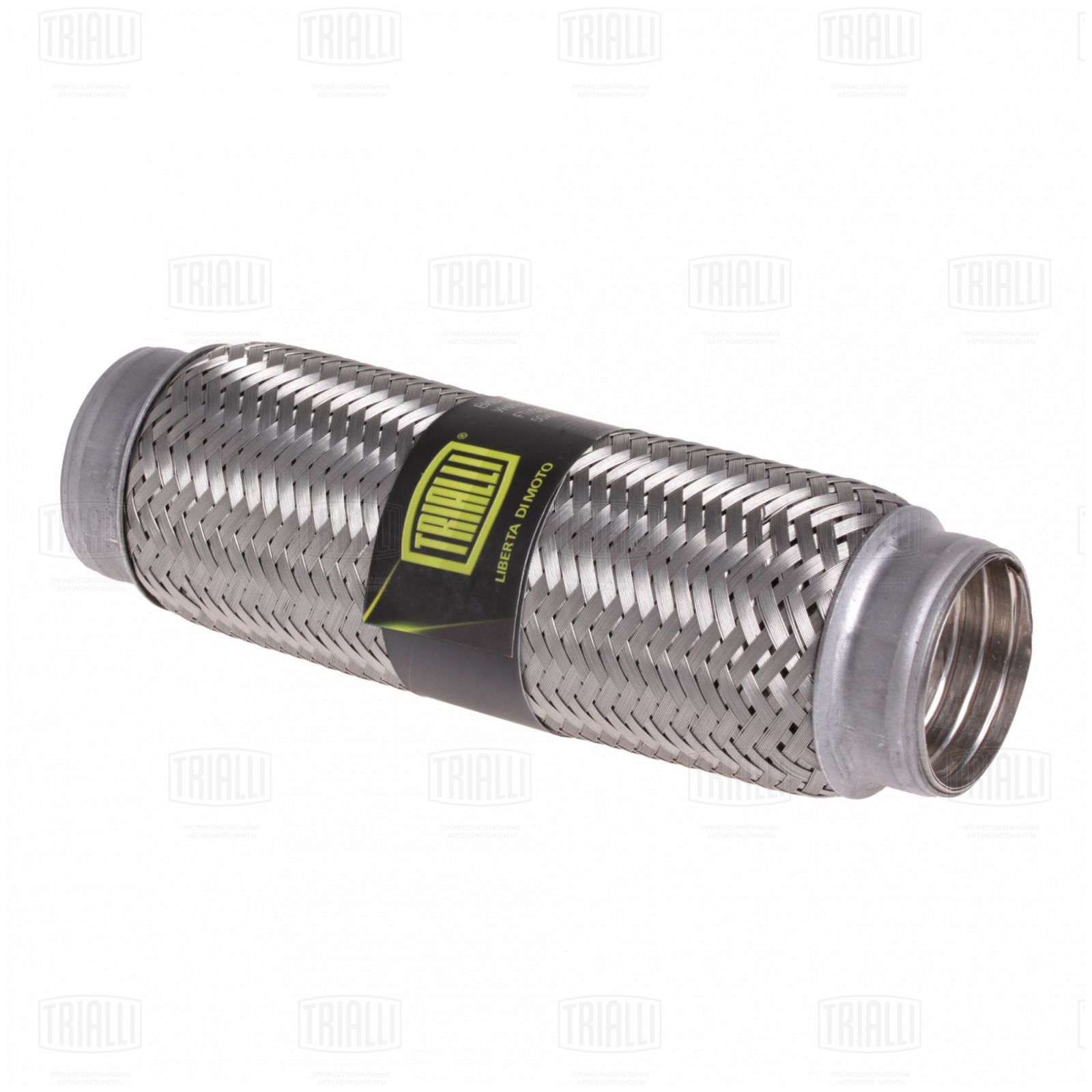 Гофра глушителя 50 x 230 InterLock нержавеющая сталь Trialli