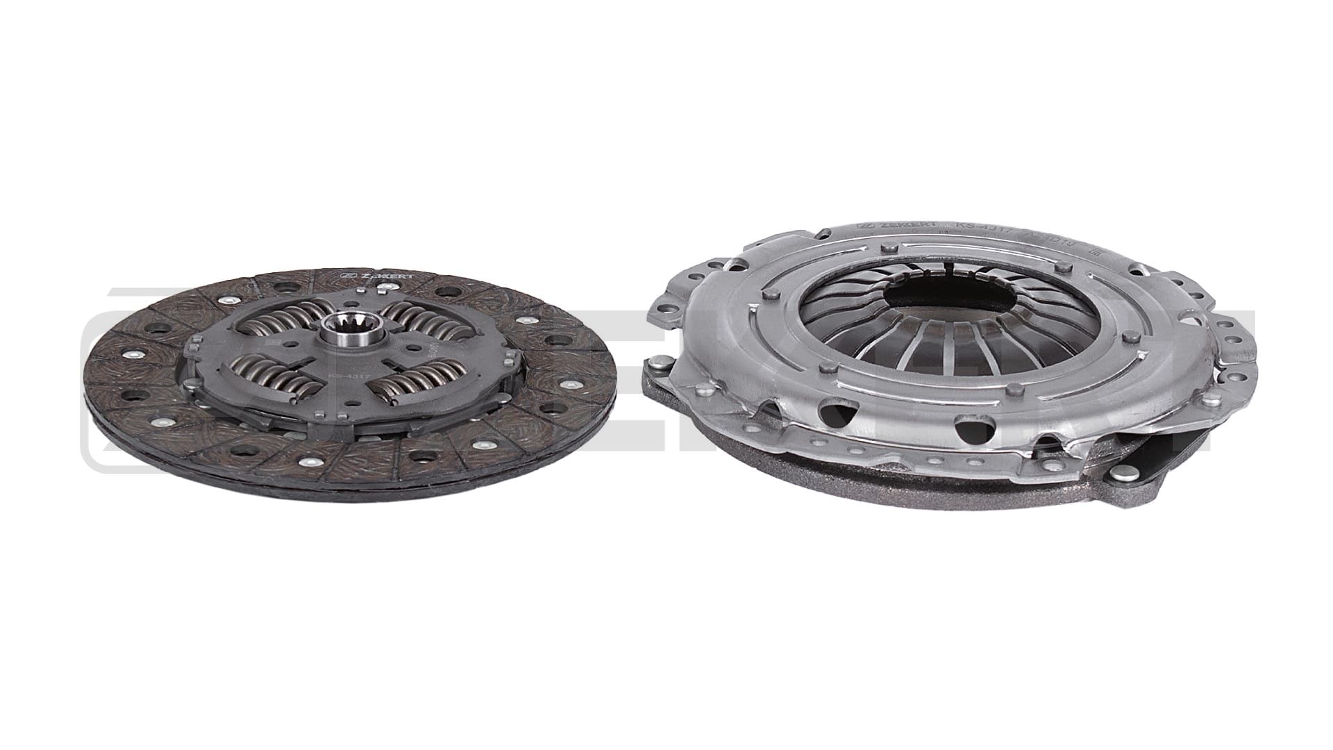 Сцепление ZEKKERT KS4317 Opel Astra H 04-, Corsa D 12-, Meriva B 10-, Vectra C 05-, Zafira B 05-
