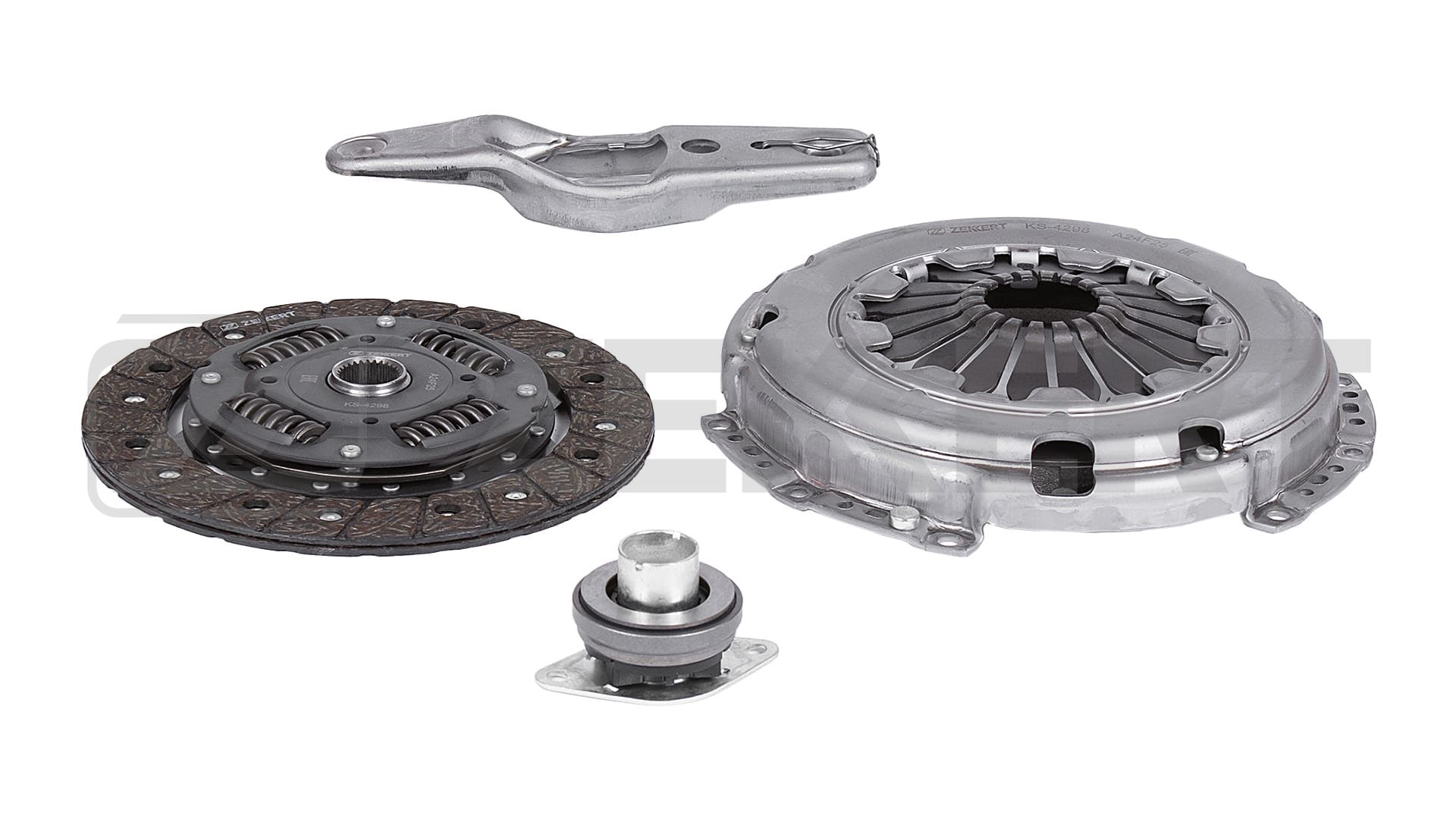 Сцепление ZEKKERT KS4298 Audi A2 00-, Skoda Fabia (542,545) 07-, Octavia (1Z3,1Z5) 04-, VW Golf V-VI 03-, Polo