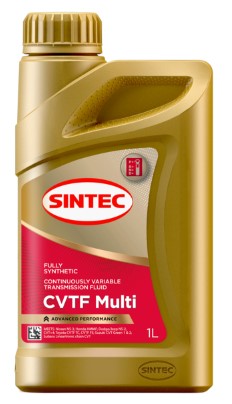 Масло трансмиссионное Sintec CVTF Multi 1л