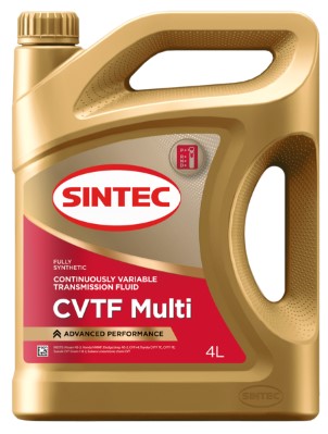 Масло трансмиссионное Sintec CVTF Multi 4л