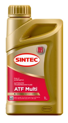 Масло трансмиссионное Sintec ATF Multi 1л