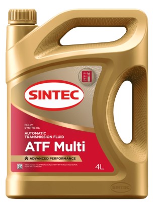 Масло трансмиссионное Sintec ATF Multi 4л