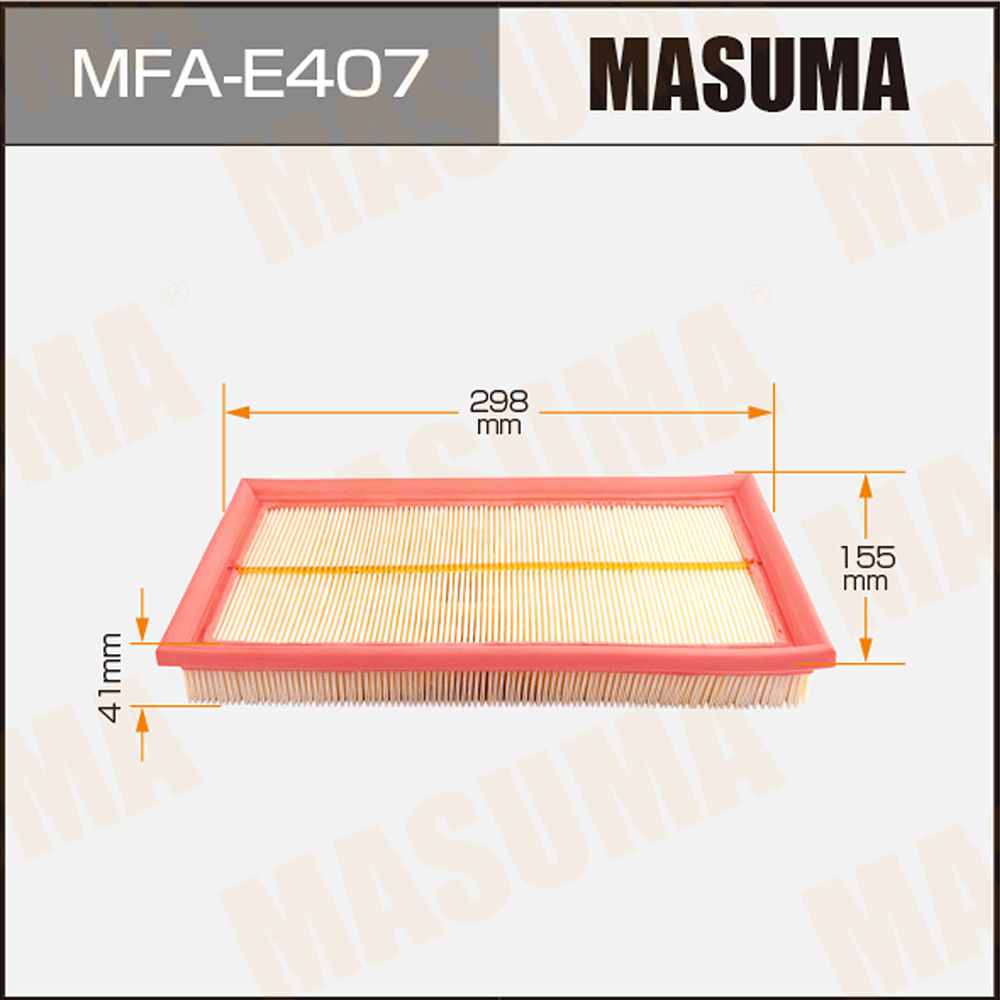 Фильтр воздушный VAG Golf 03-09 Masuma