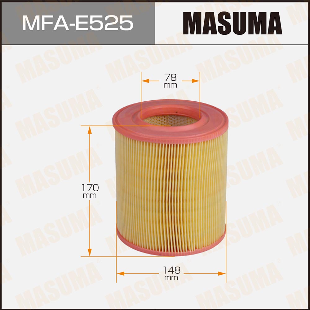Фильтр воздушный VAG A6 04- Masuma