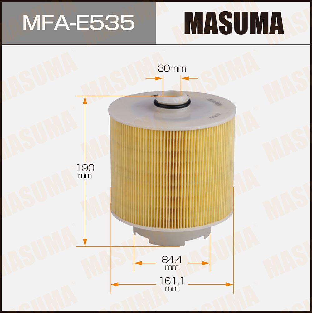 Фильтр воздушный VAG A6 04-11, Allroad II 06-11 Masuma
