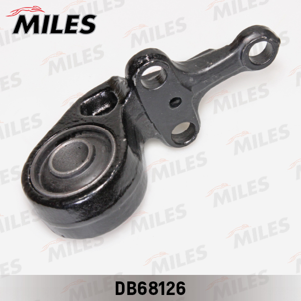 Сайлентблок Miles рычага пер. подвески NISSAN ALMERA 00-06 задний с кроншт.