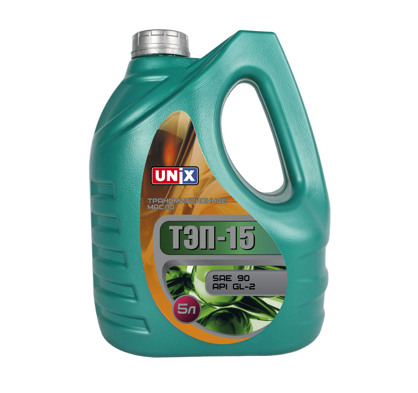 Масло трансмиссионное UNIX ТЭП-15 90/ GL-2 5л