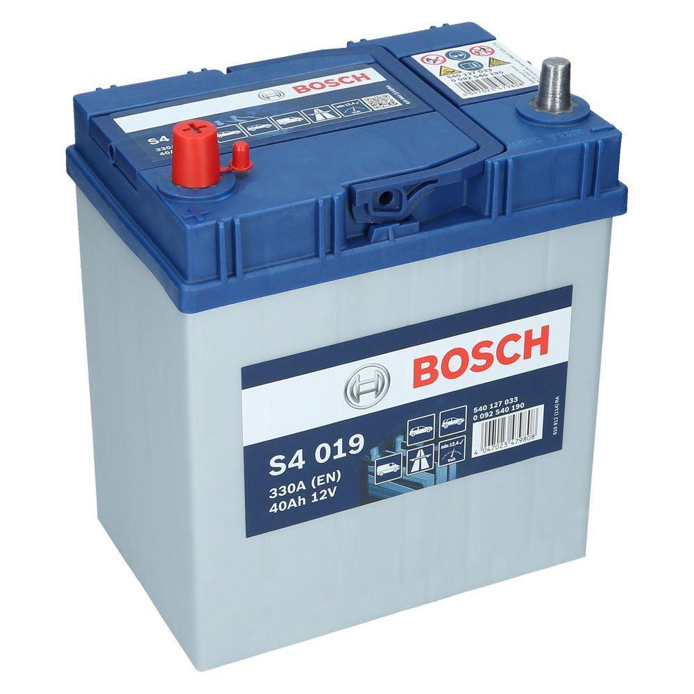 Аккумулятор BOSCH Asia 40 А/ч п.п яп. ток 330 187х127х227