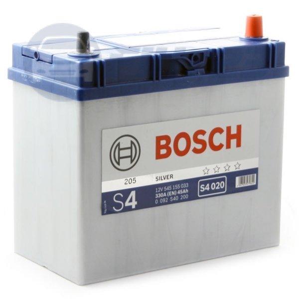 Аккумулятор Bosch Asia 45 А/ч о.п яп. ток 330 238 х 129 х 227