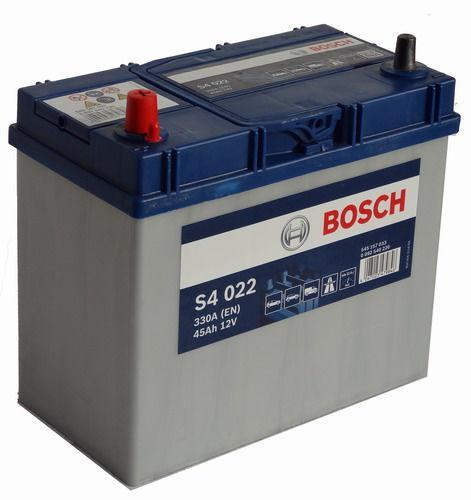 Аккумулятор Bosch Asia 45 А/ч п.п яп. ток 330 238 х 129 х 227