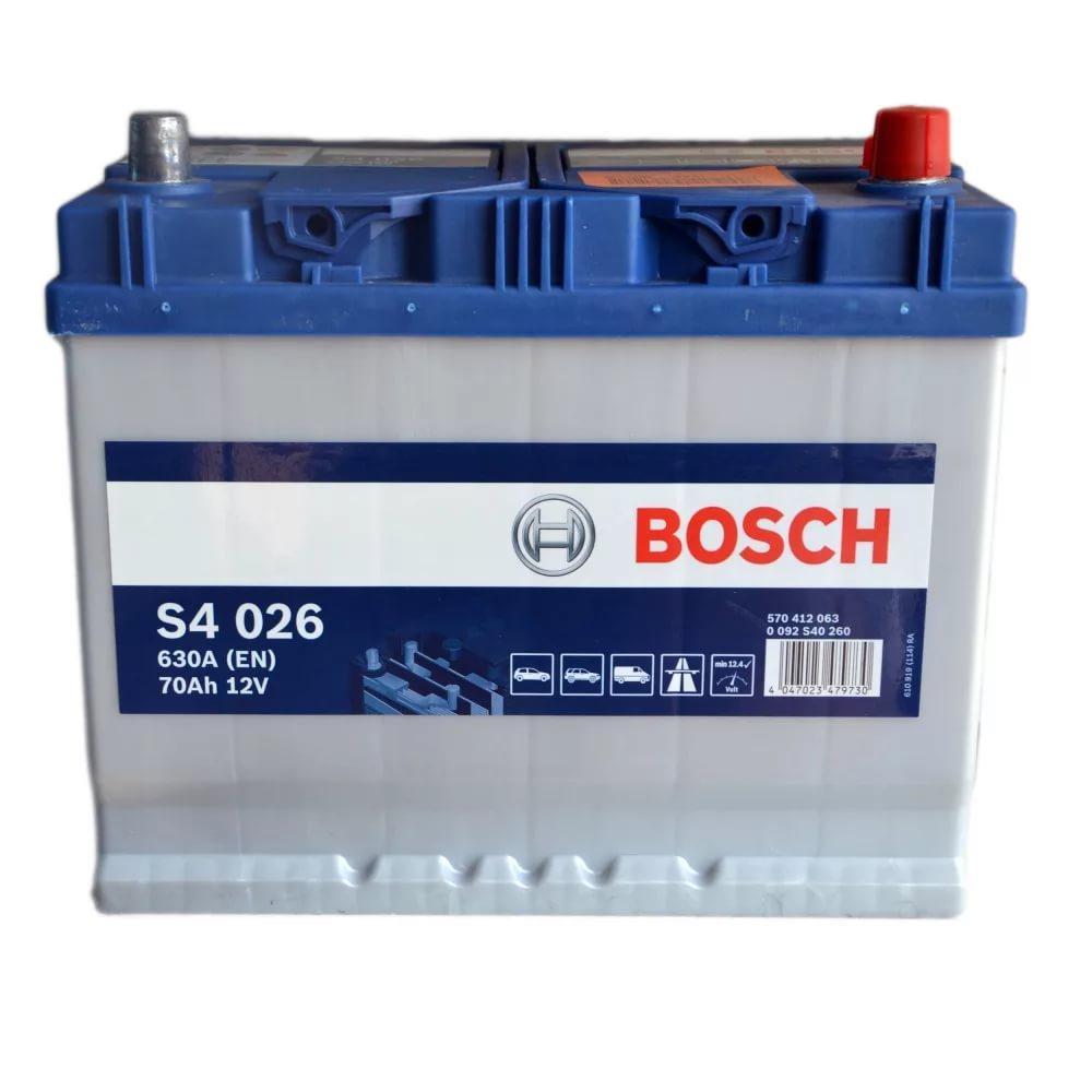 Аккумулятор BOSCH Asia 70 А/ч о.п ток 630 260х175х220