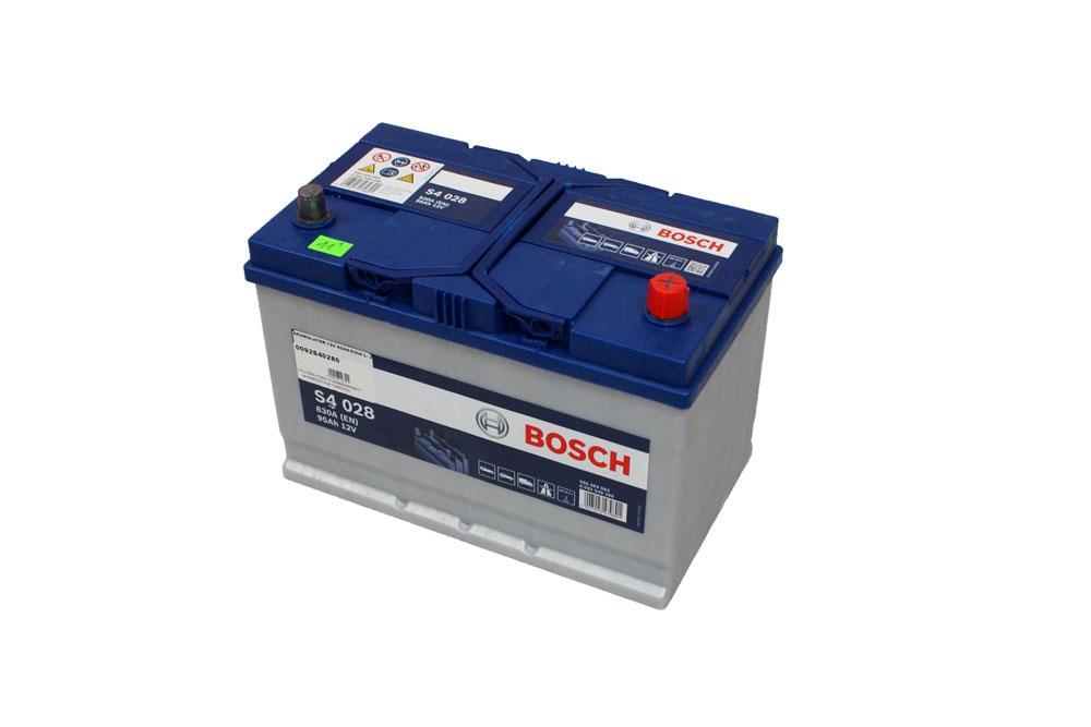 Аккумулятор Bosch Asia 95 А/ч о.п ток 830 306 х 173 х 225
