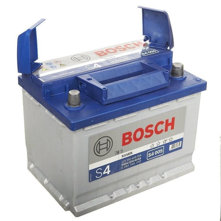 Аккумулятор Bosch S4 60 А/ч о.п ток 540 242 х 175 х 190