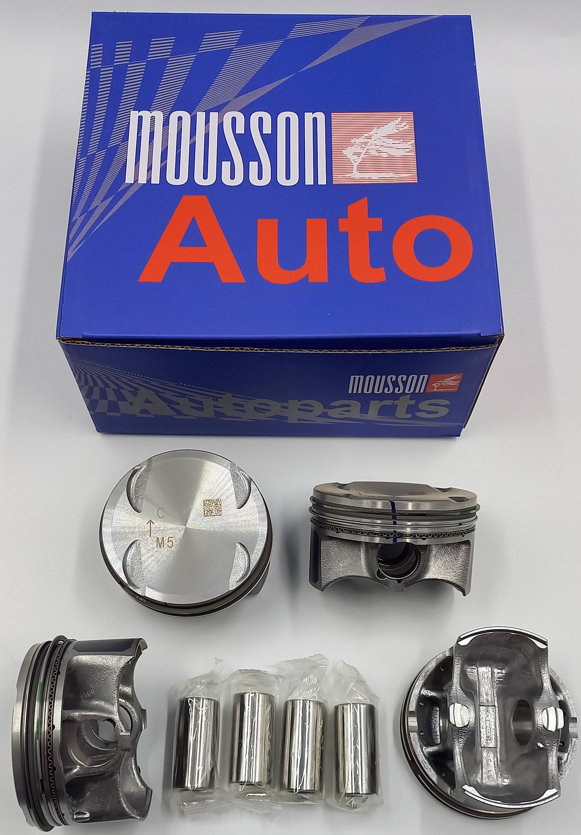 Поршень кольца комплект Hyundai/Kia 1,5L G4FL Original std на 1 цилиндр Mousson MOUSSON SPRG4FLSTD | цена за 1 шт