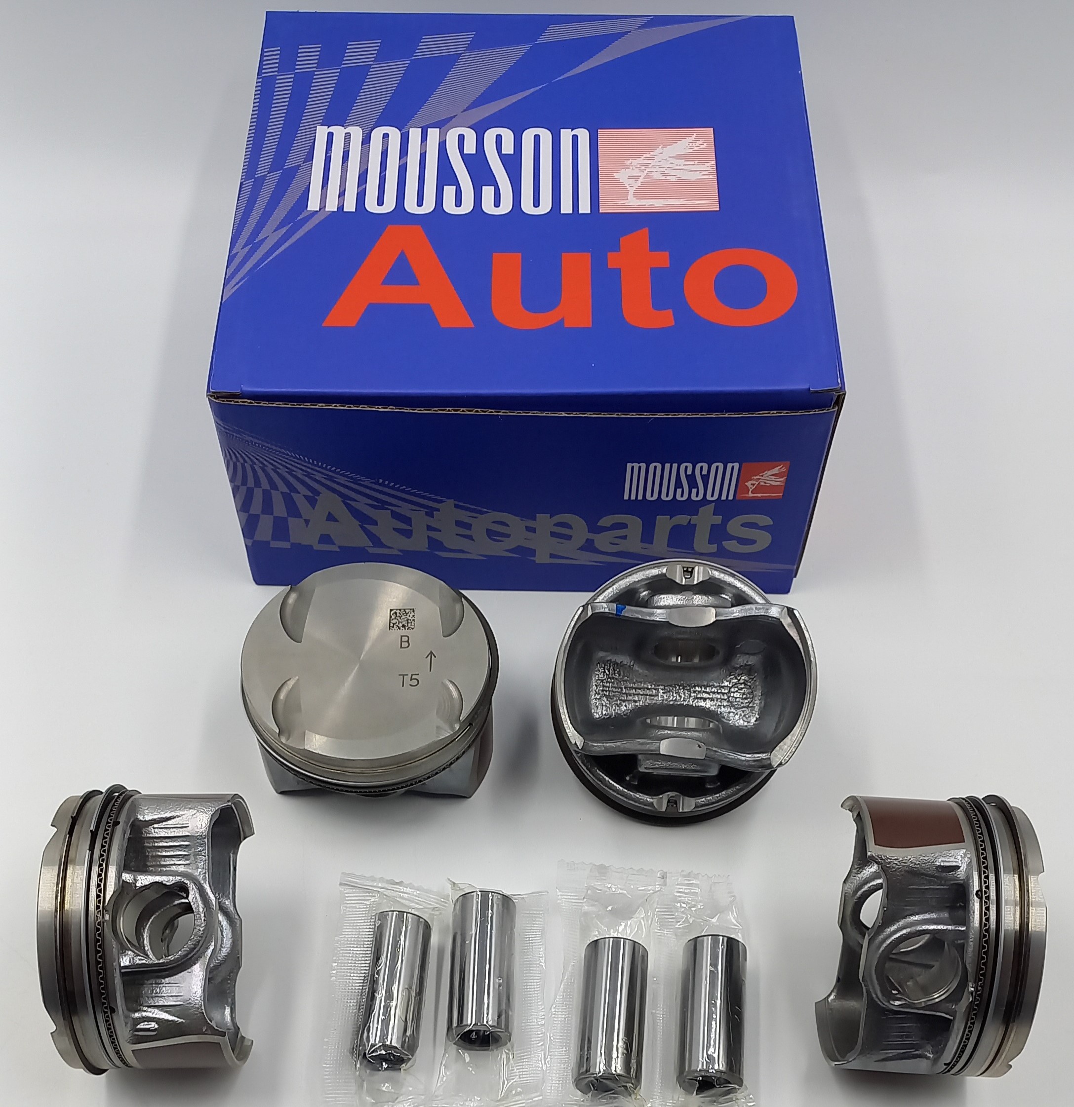 Поршень кольца комплект Hyundai/Kia 1,5L G4FS Original std на 1 цилиндр Mousson MOUSSON SPRG4FSLSTD | цена за 1 шт