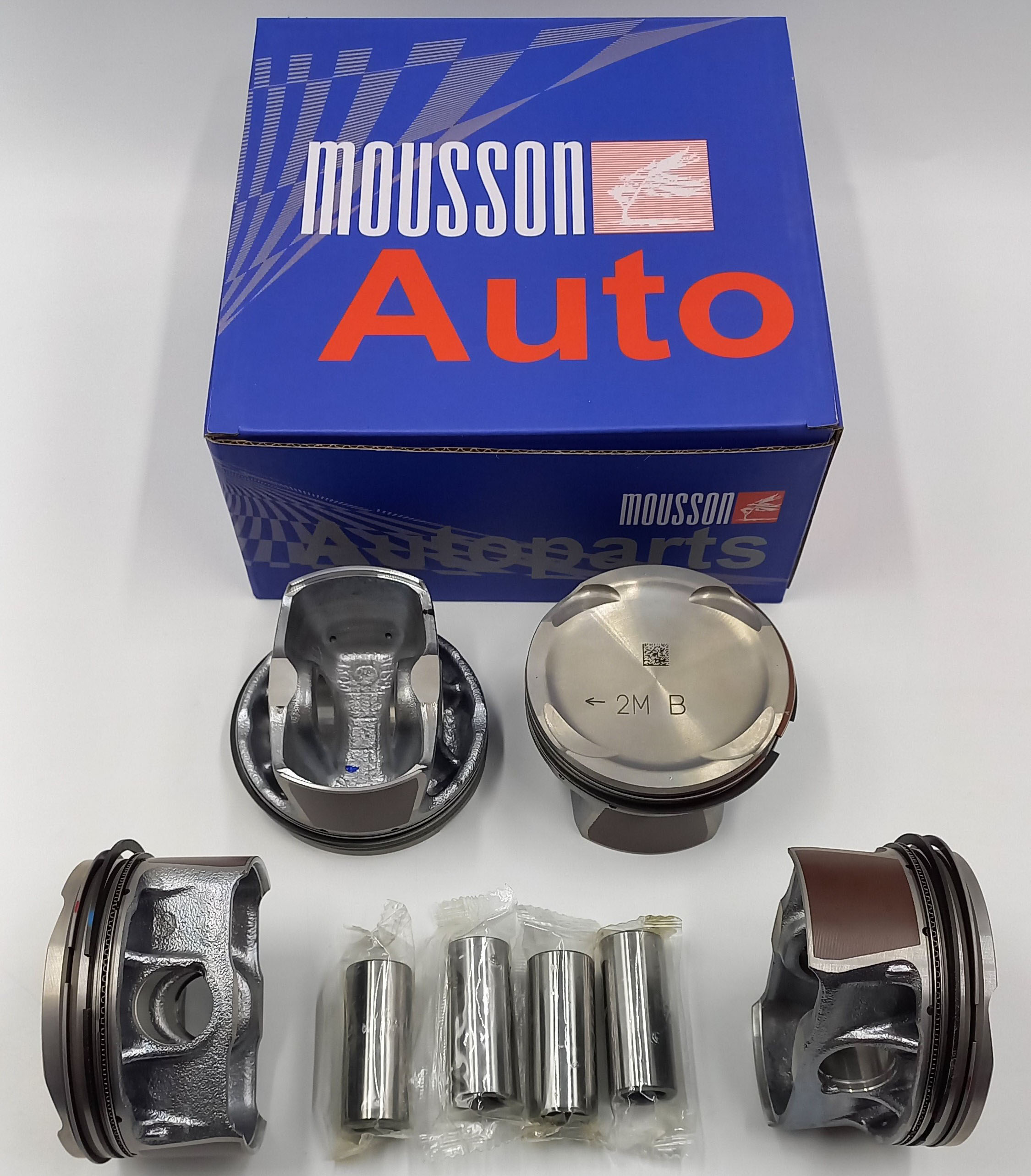 Поршень кольца комплект Hyundai/Kia 2,0L G4NJ Original std на 1 цилиндр Mousson MOUSSON SPRG4NJSTD | цена за 1 шт