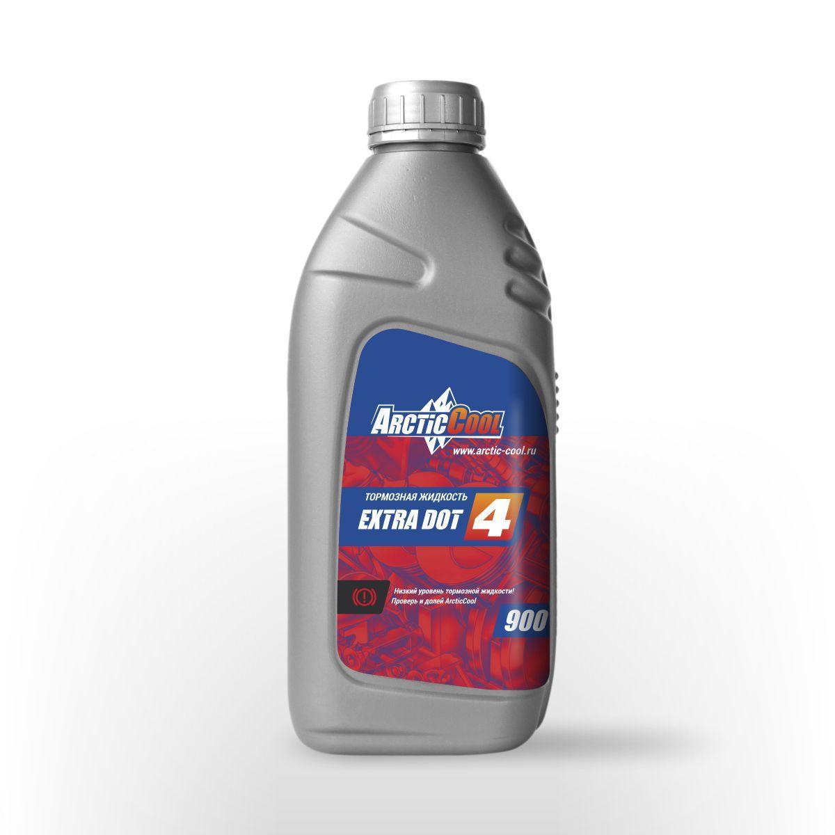 Жидкость тормозная ArcticCool Dot-4 900 г