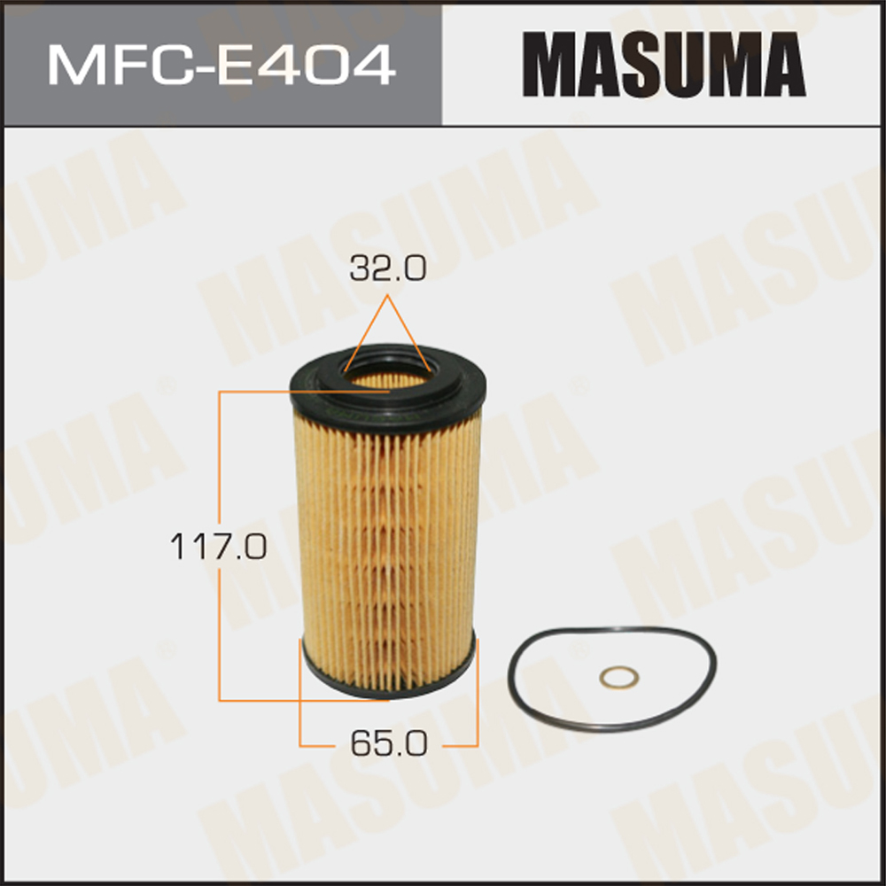 Фильтр масляный Mercedes C (W202-W204) 93-, Sprinter 95 Jeep Grand Cherokee 99- (CDI) Masuma